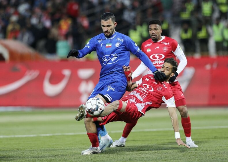 صحنه های مشکوک دربی زیر ذرهبین فغانی | پنالتی استقلال سوخت و گل پرسپولیس آفساید بود؟