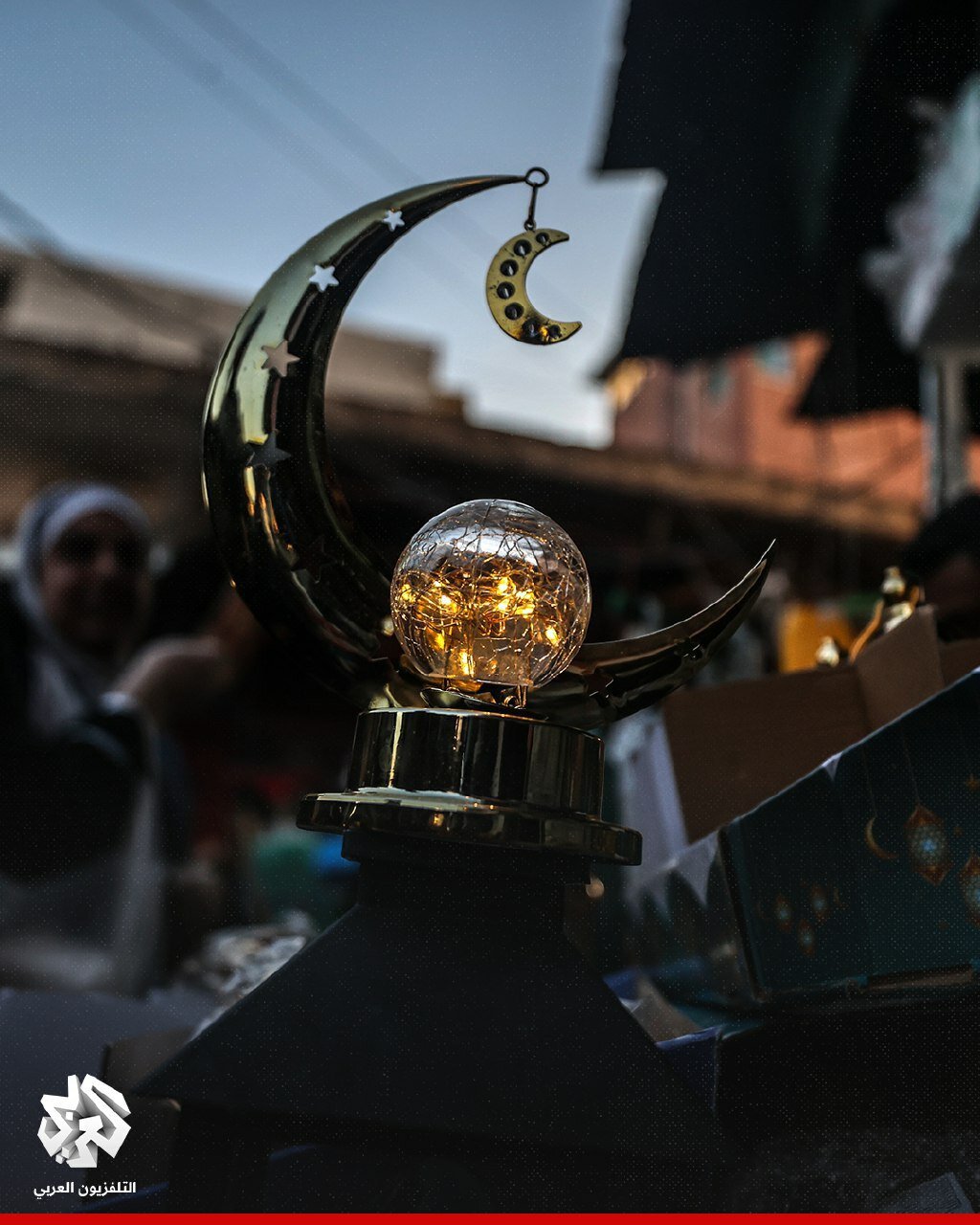 مردم  جنگ زده غزه به استقبال ماه مبارک رمضان رفتند | تصاویر