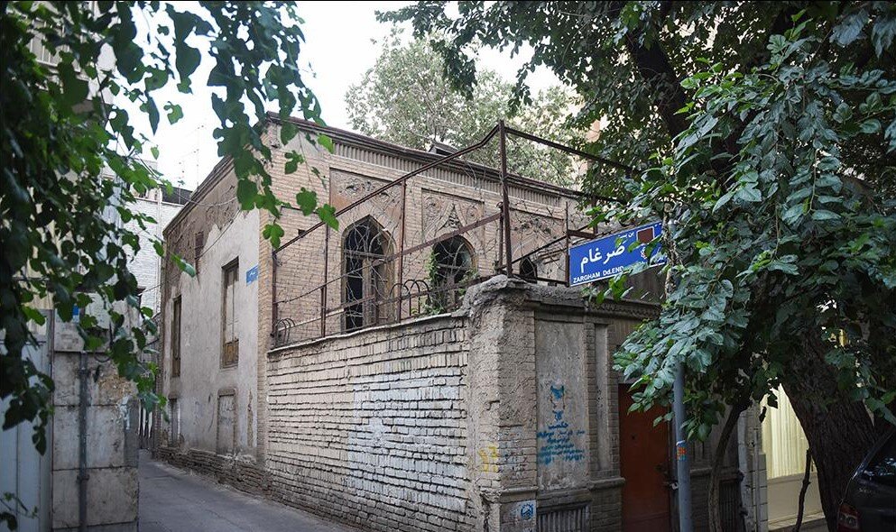 میراث دختر معمار برجسته در قلب پایتخت