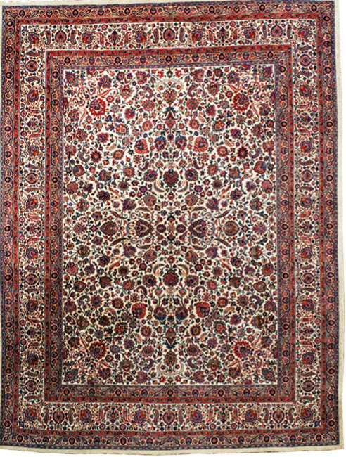 بزرگترین فرش پایتخت را ببینید