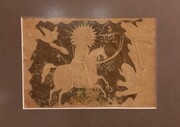 دورهمی هنرمندان در کارگاه عملی خط و نقاشی ناخنی