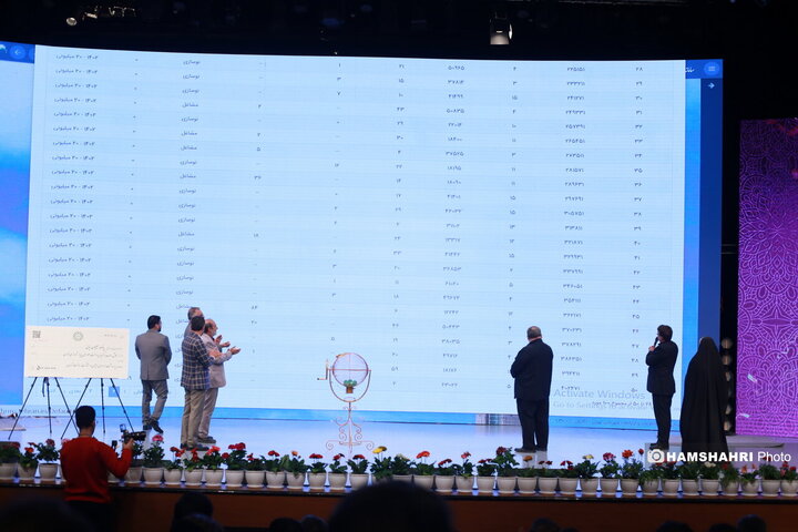 مراسم تقدیر از خوش حسابان پرداخت عوارض شهری