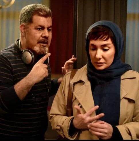 تصویری از هانیه توسلی در پشت صحنه سریال کنکل - همشهری آنلاین