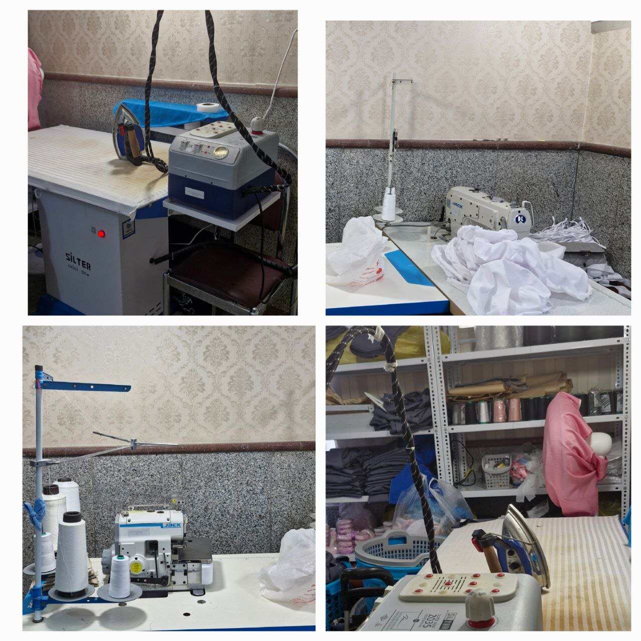 ماجرای راه اندازی کارگاه خیریه در حیاط بیمارستان | سفارش از بیمارستانها، هتلها و قنادیها رسید