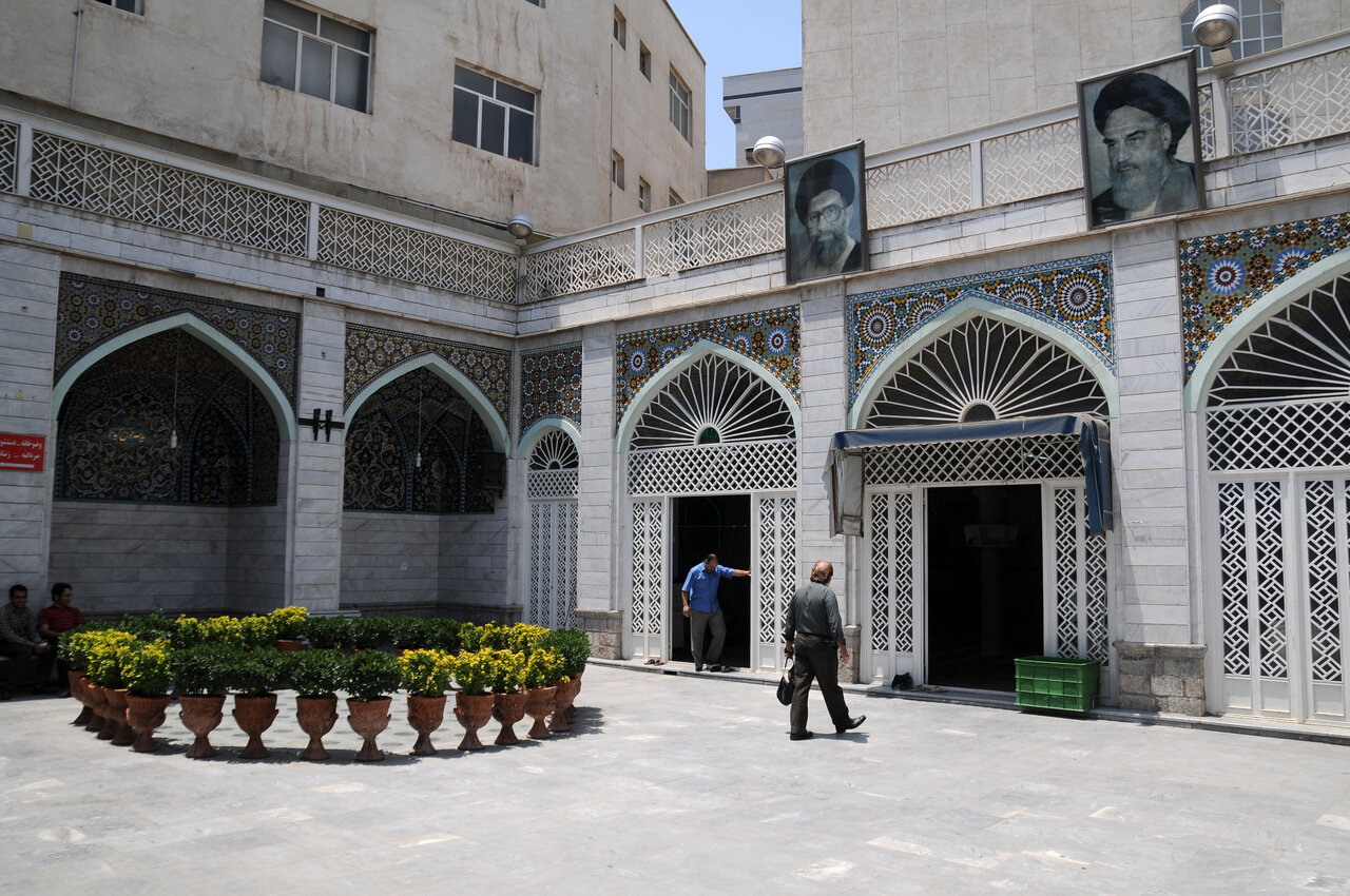 یادگار حاج حسین فخریه در امیریه | این بنا ویژگیهای منحصر به فردی دارد