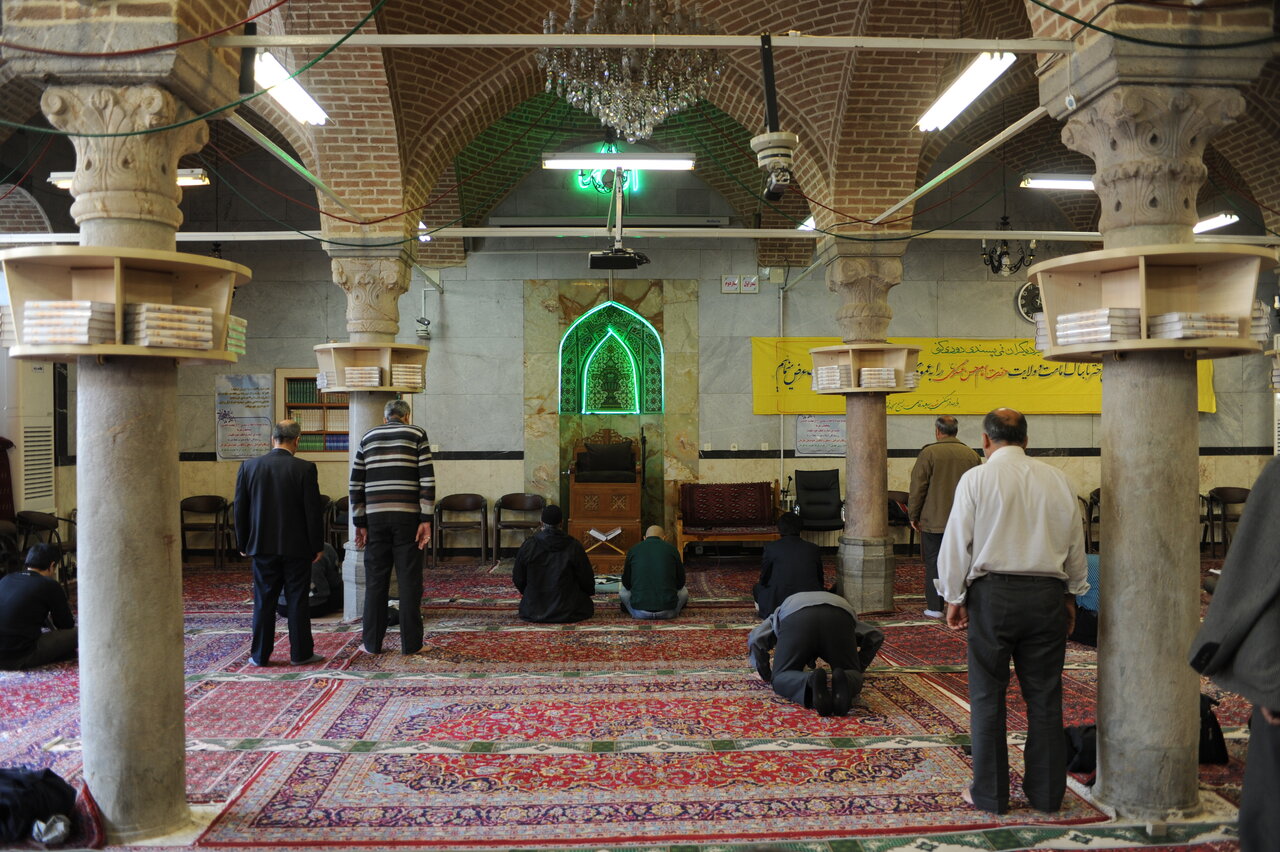 یادگار حاج حسین فخریه در امیریه | این بنا ویژگیهای منحصر به فردی دارد