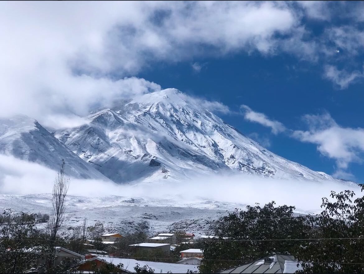تصاویری تماشایی از این روزهای دماوند