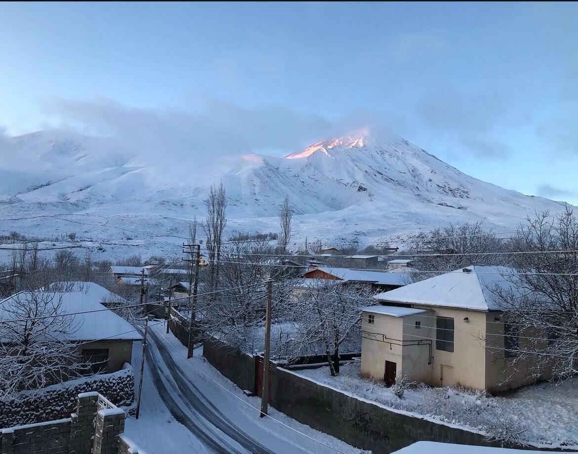 تصاویری تماشایی از این روزهای دماوند