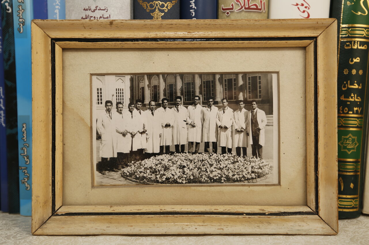 خانه سیاستمدار و پزشک معروف در امیریه