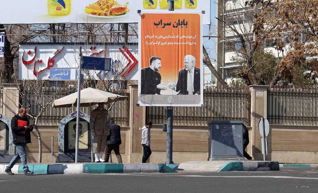 تنش ترامپ و زلنسکی به شهر تهران رسید! ؛ پایان سراب! | تصاویر