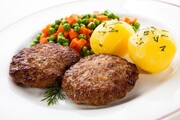 طرز تهیه کتلت تره فرنگی با گوشت چرخ کرده + فوت و فن