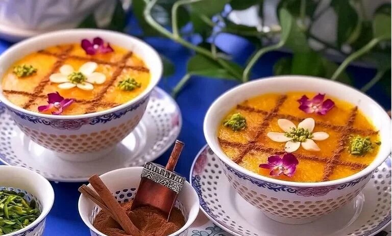 طرز تهیه شله زرد نذری برای یک کیلو برنج ؛ از کجا بفهمیم غلظت شله زرد مناسب است ؟ + نکات طلایی