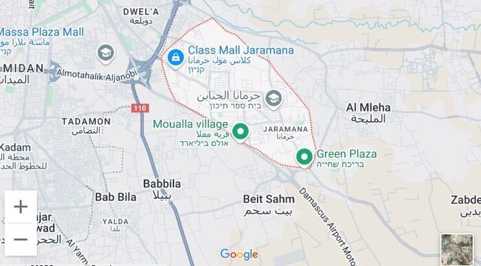 تجزیه سوریه کلید خورده+ جزئیات و تقشه | کشور جدیدی در خاورمیانه در حال رشد است | تحریک دروزیها برای درگیری با جولانی