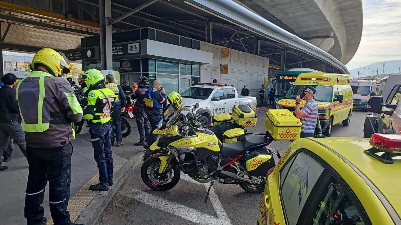 تصاویری از محل وقوع عملیات ضد صهیونیستی در حیفا | تصاویر