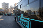 اتوبوس‌های برقی تهران در کدام مسیرها تهران فعالیت می‌کنند؟
