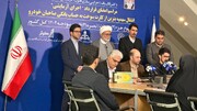 امضای قرارداد انتقال سهمیه بنزین از کارت سوخت به حساب بانکی