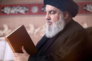 رونمایی از قرآنی که در محل شهادت سیدحسن نصرالله در بیروت پیدا شد