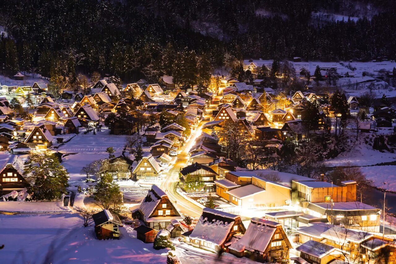 زیباترین شهرهای کوهستانی جهان | عکس