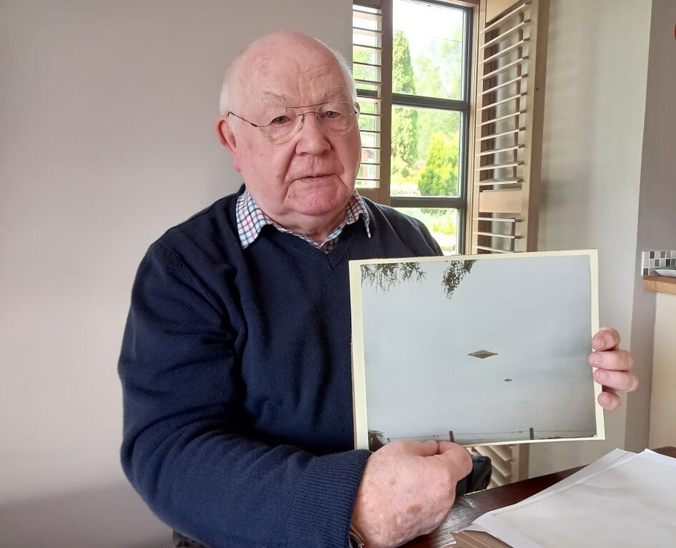 این راز هنوز سر به مهر است؛ ماجرای واضحترین عکس تاریخ از یک «بشقابپرنده»! | عکس