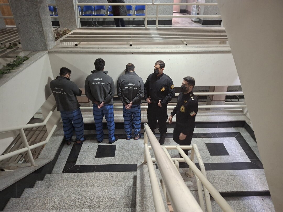 سارقان مسلح تهران بازداشت شدند + ویدئو نحوه سرقتهایشان از منازل