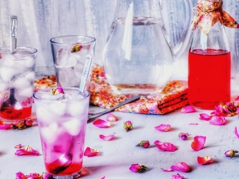 روش تهیه شربت گلمحمدی، ضد تشنگی در ماه رمضان