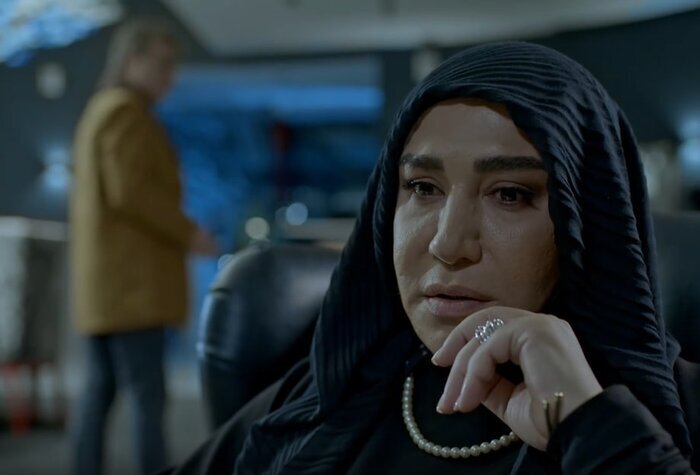 نسیم ادبی: دوست داشتم این سریال در شبکه نمایش خانگی پخش می شد