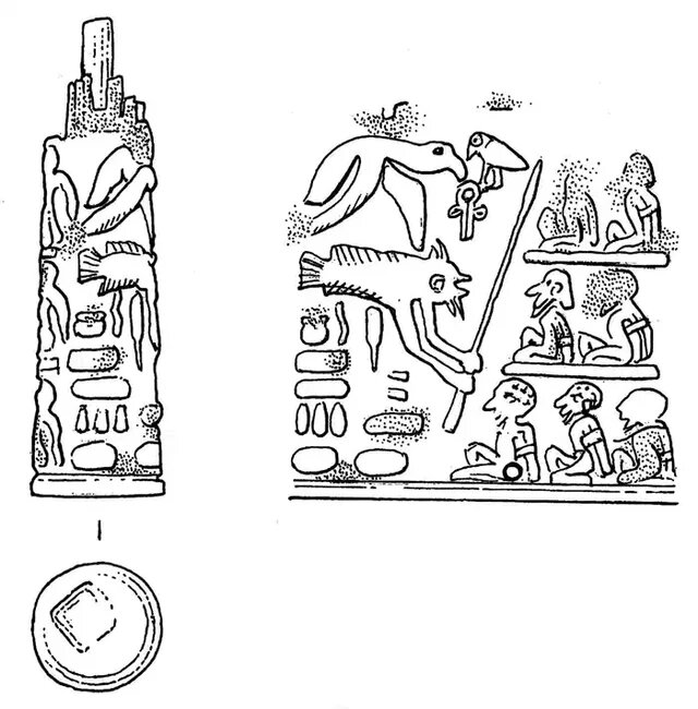 اولین فرعون مصر باستان؛ مردی به نام «ماهی» | عکس