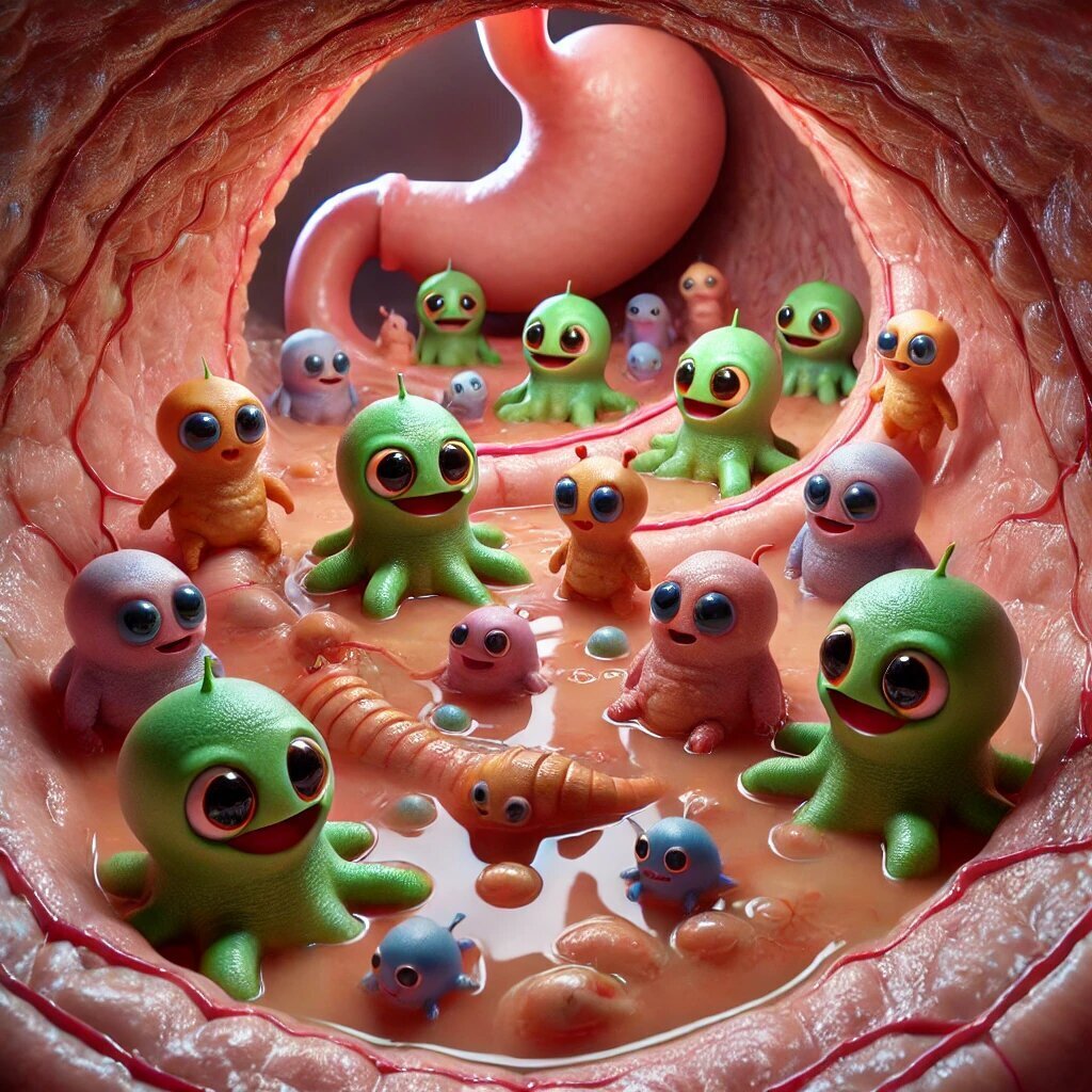 کشف مریخیها در معده ما! | کجا به دنبال زندگی بگردیم؟