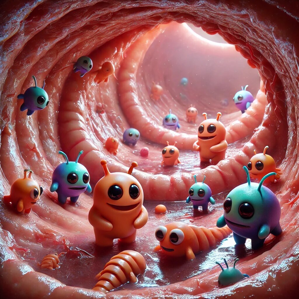 کشف مریخیها در معده ما! | کجا به دنبال زندگی بگردیم؟