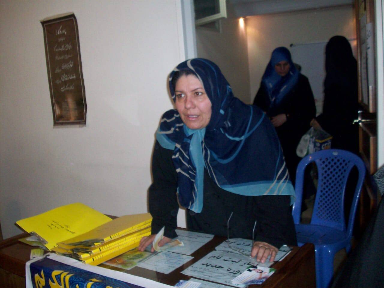 سفره بابرکت مامان سادات