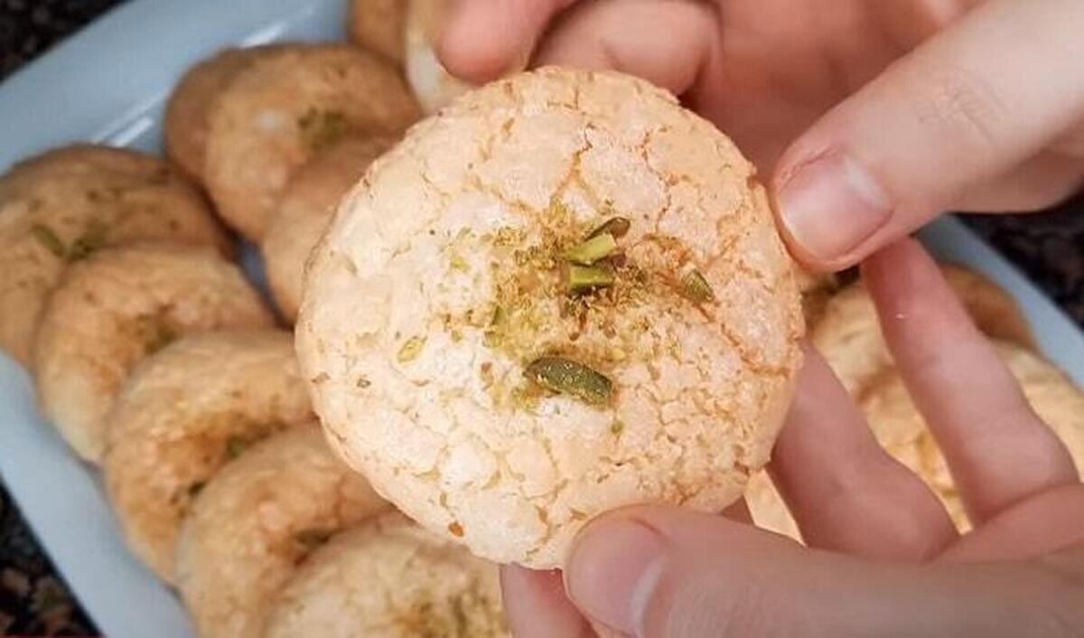 طرز تهیه شیرینی نارگیلی بازاری برای عید نوروز