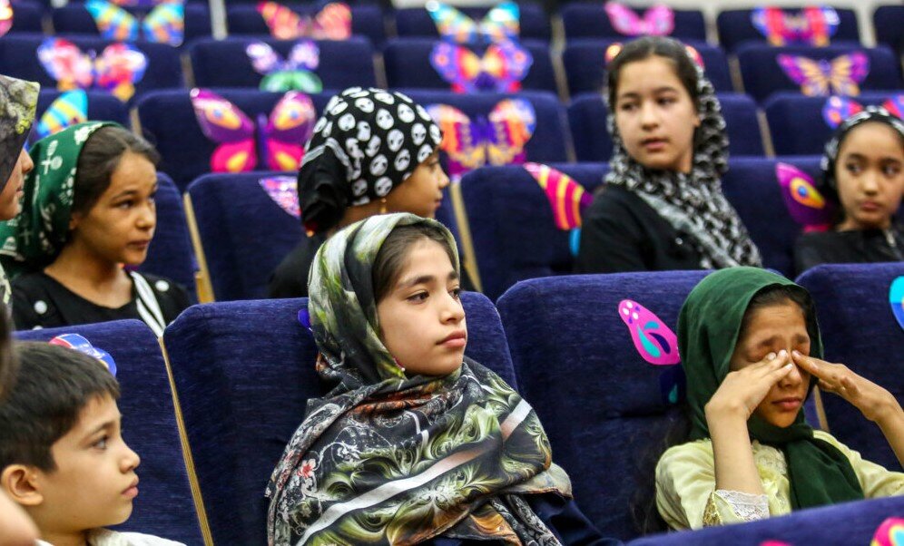 اکران فیلم برای کودکان