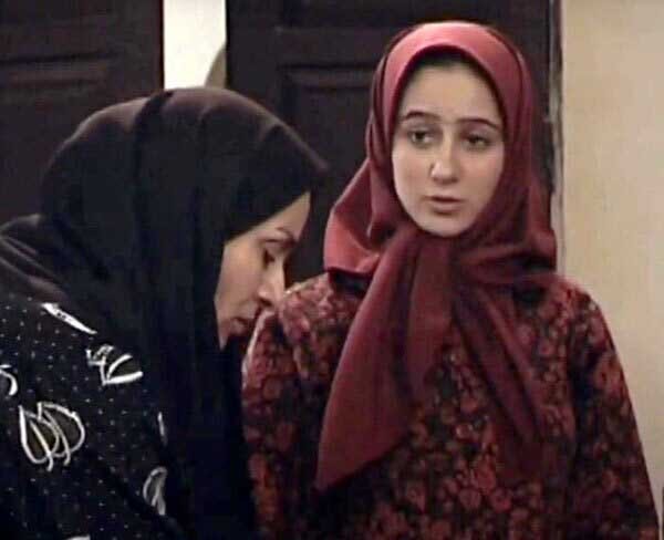 چهره الناز حبیبی  در اولین سریالش در ۱۹ سالگی | تصاویر
