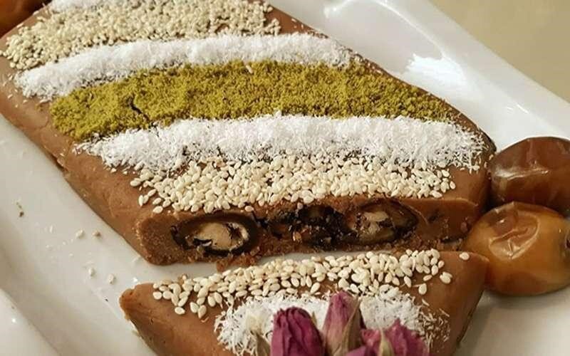 طرز تهیه رنگینک برای ماه رمضان