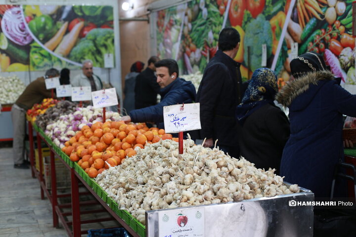 میدان میوه تره بار صادقیه