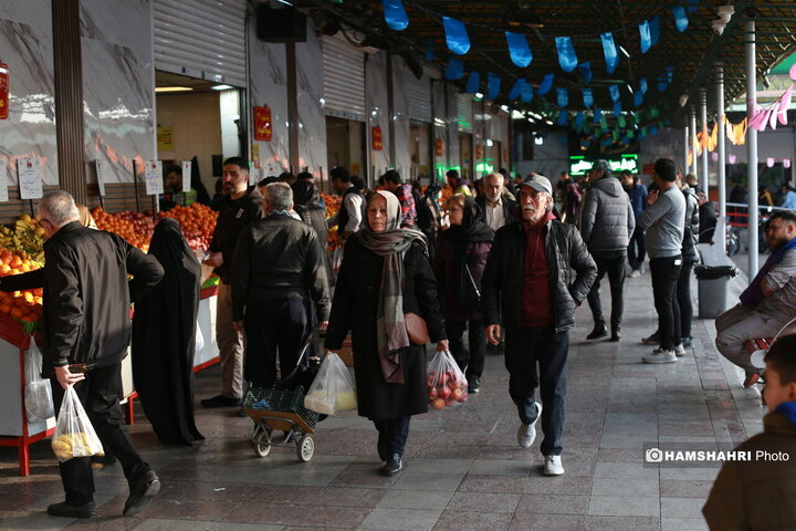 میدان میوه تره بار صادقیه