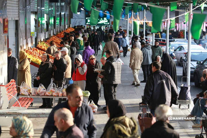 میدان میوه تره بار صادقیه