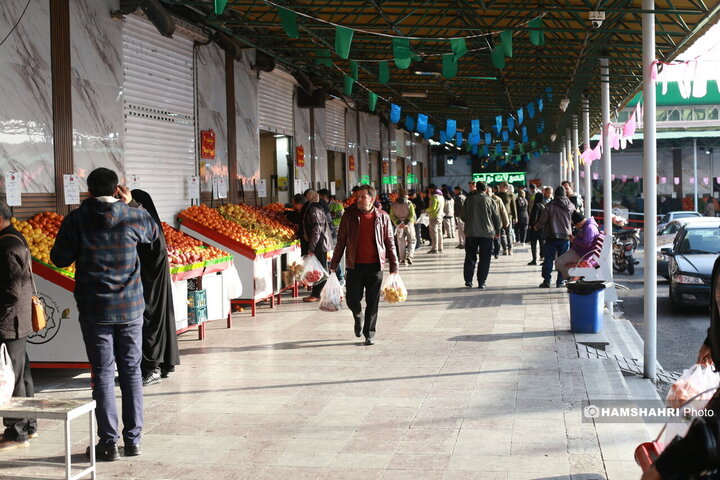 میدان میوه تره بار صادقیه