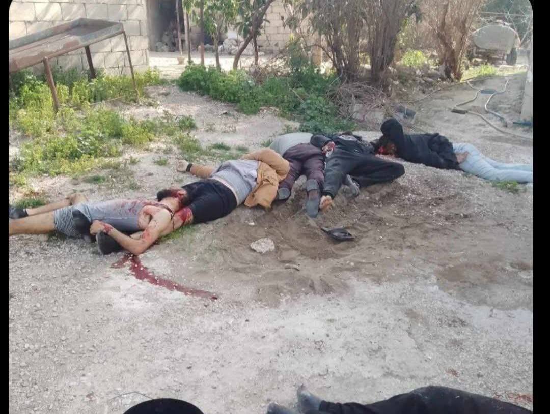 كشتار علويان سوريه