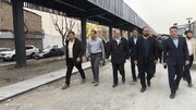 باغ‌راه حضرت فاطمه(س) به جشن رمضان می‌رسد | بازدید مدیرعامل سازمان نوسازی شهر تهران از روند آماده‌سازی باغ‌راه
