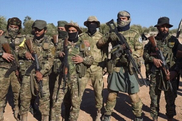 (۱۶+) تصاویری تلخ از لحظه کشتار وحشیانه توسط تروریست‌های جولانی