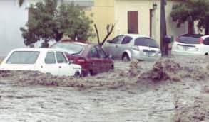 تصاویر وقوع سیل عظیم در آرژانتین | ۱۰ نفر جان باختند