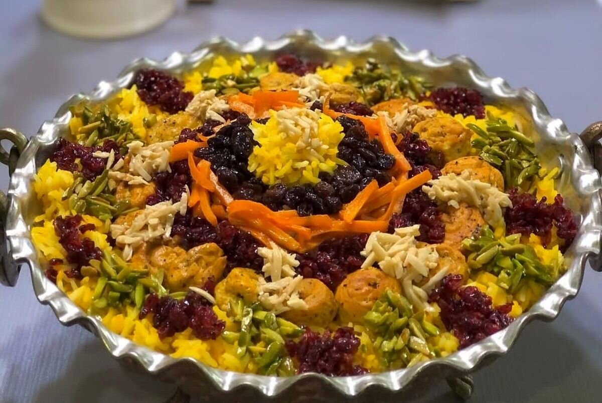 طرز تهیه جواهر پلو مجلسی و لذیذ مناسب برای دورهمی های عید