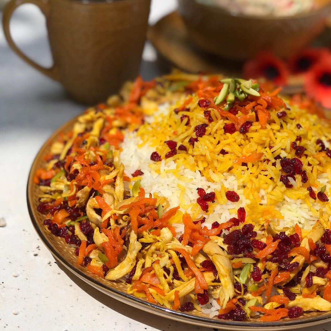 دستور تهیه هویج پلو برای سحری