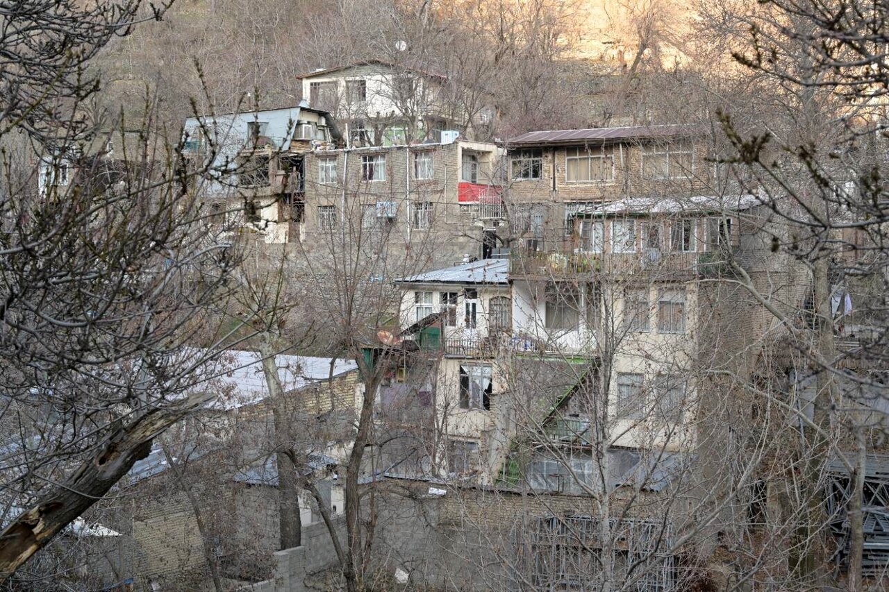 اوین درکه طرح موضعی