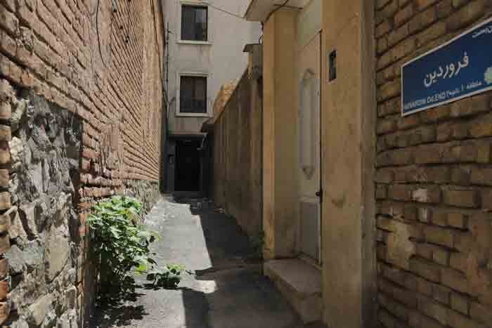 اوین درکه طرح موضعی