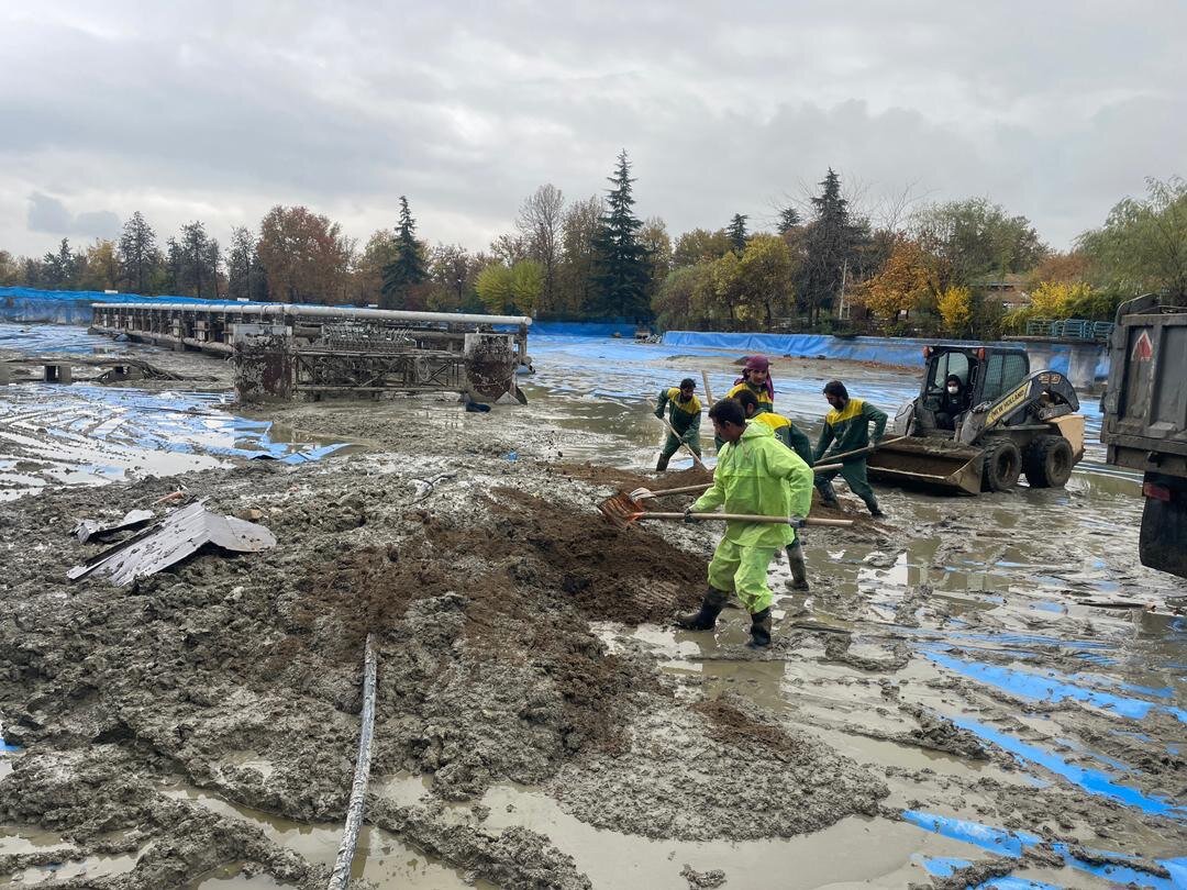 احیای دریاچه ملت پس از ۱۰ سال