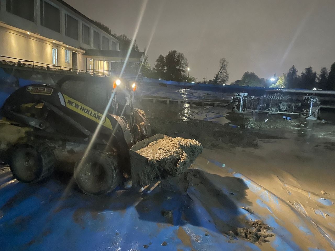 احیای دریاچه ملت پس از ۱۰ سال