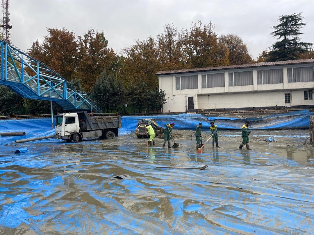 احیای دریاچه ملت پس از ۱۰ سال