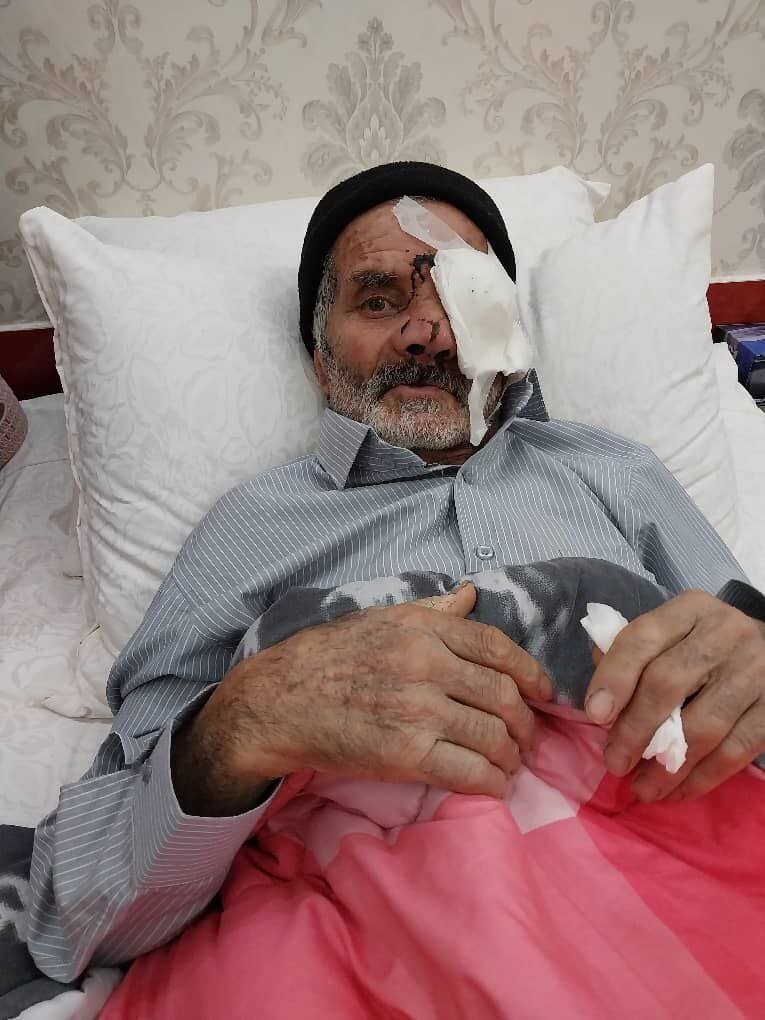 نجات معجزهآسا از حمله پلنگ گرسنه